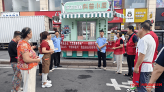 商丘市梁园区前进街道团区：开展“全国科普月