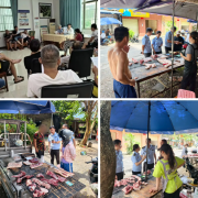 <b>动态｜龙华开展农村地域食物平安、肉成品质量</b>